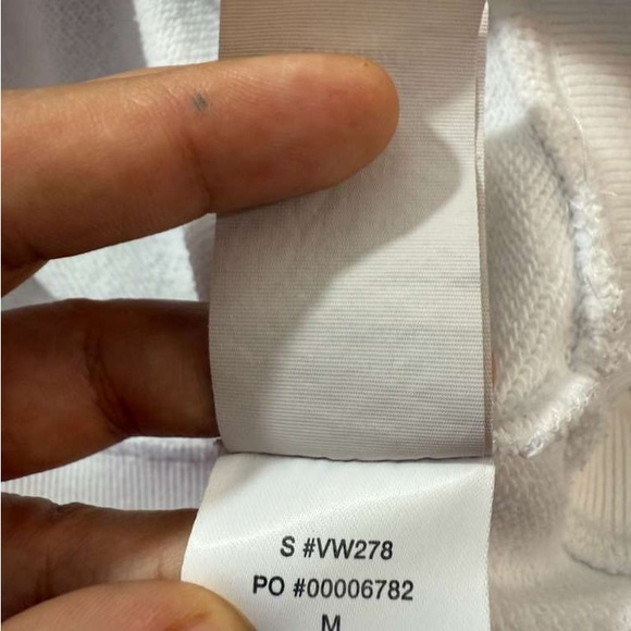 Vuori Men's Crewneck Sweater - Classic White - Picture 5 of 6